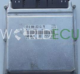 CENTRALINA MOTORE MERCEDES SPRINTER 2.2 220 CDI A0001536179, 0001536179, A 000 153 61 79, BOSCH 0281010921, 0 281 010 921