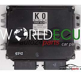 CENTRALINA MOTORE SUZUKI SWIFT 1.3, 33920-62J0, 3392062J0, K0, DENSO MB112300-0381, MB1123000381