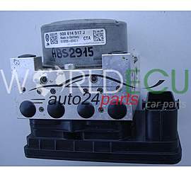 ABS POMPA CENTRALINA VW AUDI SEAT SKODA 5Q0614517J, 10.0220-0246.4, 10022002464, 5Q0907379K, 10.0915-4336.3, 10091543363