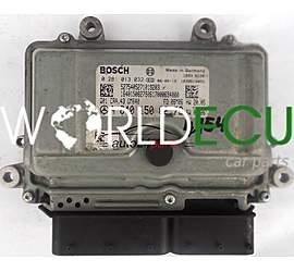 CENTRALINA MOTORE MERCEDES A6401508279, 6401508279, A 640 150 82 79 BOSCH 0281013032, 0 281 013 032