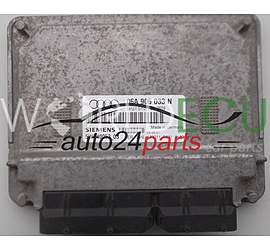 CENTRALINA MOTORE VOLKSWAGEN GOLF 1.6 APF SIEMENS 5WP40053 03, 5WP4005303, 06A 906 033 N, 06A906033N, SIMOS 3.3A