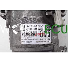Compressore aria condizionata A/C climatizzatore OPEL ASTRA J ZAFIRA B 1.7 CDTI A17DTJ GM 13286086 UM3, DELPHI 401351739, 9986181