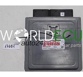 ECU ENGINE CONTROLLER AUDI A4 A6 2.4 CONTINENTAL 5WP45311 02, 5WP4531102, 4F0 907 552 T, 4F0907552T