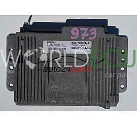 Calculateur Moteur RENAULT S113725207A, HOM7700112445, 7700112445