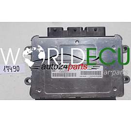 ECU ENGINE CONTROLLER CITROEN C3 1.4 VALEO J34P 21586539-8 A, 215865398A, SW9665424480 HW9651696680