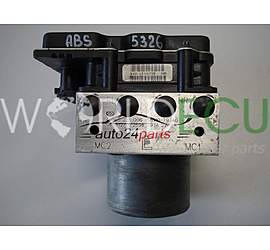 ABS POMPA CENTRALINA SUZUKI SX4 BOSCH 0 265 235 006, 0265235006, 56110-79JA0, 5611079JA0, 0265950461