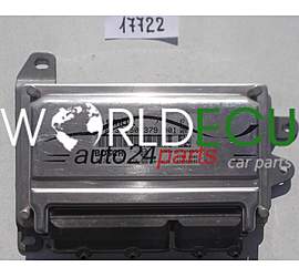 CENTRALINA MOTORE SMART FORTWO 1.0 BOSCH 0 261 S04 778, 0261S04778, A1321502379 001