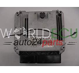 Motorsteuergerät ECU Steuergerät AUDI 0261S05879 8J0907115AP MED17.5