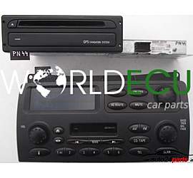 RADIO CD NAVI GPS LAND ROVER 75 XQD000300PUY / 32402-32 / 3240232 / YIB500040