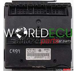  Centralina modulo comfort  VW VOLKSWAGEN T5 1.9 TDI 7H0 937 049 J, 7H0937049J, 28015572