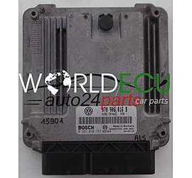 CENTRALINA MOTORE VW VOLKSWAGEN TOUAREG PHAETON 5.0 TDI BOSCH 0 281 010 737, 0281010737, 070 906 016 B, 070906016B