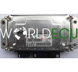 CENTRALINA MOTORE CITROEN BERLINGO PEUGEOT PARTNER 1.6 BOSCH 0 261 207 686, 0261207686, 96 486 082 80, 9648608280, ME7.4.4  61