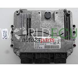 Centralina motore PEUGEOT EXPERT FIAT SCUDO 1.6 HDI JTD BOSCH 0281012982, 0 281 012 982, 9663786880