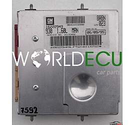 ECU ENGINE CONTROLLER ALFA ROMEO 156 1.6 16222949, 930 1.60L MAN, 93016LMAN, BRBN