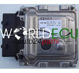 CENTRALINA DO MOTORE  SEAT BOSCH 0 261 S07 181, 0261S07181, 04C 906 020 F, 04C906020F, 04C 907 309 B, 04C907309B