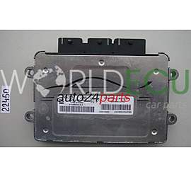 Centralina motore CITROEN C2 C3 1.4 VALEO 21586048-9 A, 215860489A, SW 9664127180, HW 9651696680