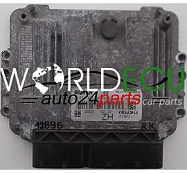 CENTRALINA MOTORE OPEL ASTRA H 1.7 CDTI Z17DTH BOSCH 0 281 011 943, 0281011943, GM 55 556 829 ZH, 55556829 ZH, ISUZU 8973785711, 1039S07139