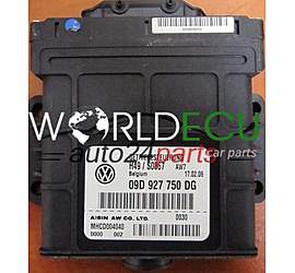 BOITE DE VITESSES AUTOMATIQUE AUDI A6 Q7 VOLKSWAGEN 3.0 TDI AISIN 09D 927 750 DG, 09D927750DG