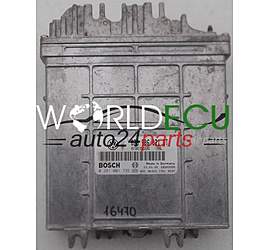 CENTRALINA MOTORE VW VOLKSWAGEN SHARAN ALHAMBRA 1.9 TDI BOSCH 0 281 001 735, 0281001735, 028 906 021 GT, 028906021GT