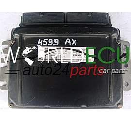 CALCULATEUR MOTEUR RENAULT MEGANE 1.6 SIRIUS 32N S110138000B, S110138000 B, S110138000C, S110138000 C, 8200059086, 8200044437