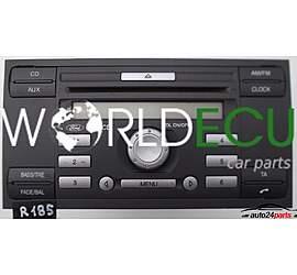 RADIO 6000 CD KW2000 FORD 6S61-18C815-AH / 6S6118C815AH