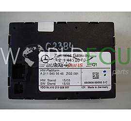 CENTRALINA-MODULO-COMFORT MERCEDES BENZ A2114452000, A 211 445 20 00