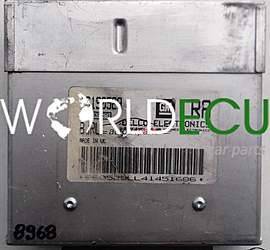 CENTRALINA MOTORE OPEL CORSA 1.2, 16190529 RA