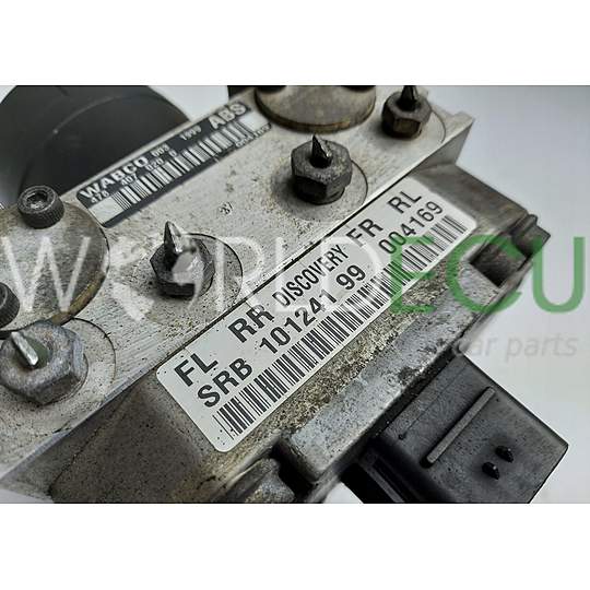 POMPE HYDRAULIQUE ET CALCULATEUR d'ABS LAND ROVER DISCOVERY II SRB 10124199, 004169