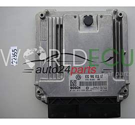 Centralina do motore SKODA SUPERB 2.0 TDI BOSCH 0 281 012 698, 0281012698, 03G 906 016 GT, 03G906016GT, EDC16U31