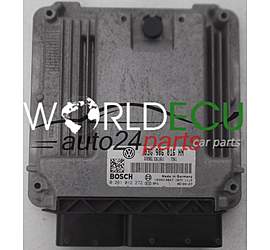 CENTRALINA MOTORE VOLKSWAGEN CADDY 2.0 SDI BOSCH 0 281 012 272, 0281012272, 03G 906 016 HN, 03G906016HN, EDC16U1