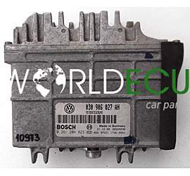 CENTRALINA MOTORE VW VOLKSWAGEN SEAT BOSCH 0 261 204 823, 0261204823, 030 906 027 AH, 030906027AH