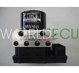 ABS POMPA CENTRALINA SSANGYONG KYRON 2.7 XDI 48940-09600, 4894009600, 06.2102-0867.4, 06210208674, 06.2109-5118.3, 06210951183