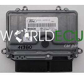 MOTORSTEUERGERÄT ECU STEUERGERAT FORD KUGA 2.5 16V, BOSCH 0 261 209 471, 0261209471, 9V4N-12A650-AE, 9V4N12A650AE