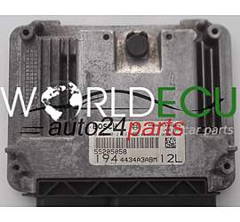 ECU ENGINE CONTROLLER FIAT CROMA 1.9 JTD BOSCH 0 281 012 897, 0281012897, 55205058