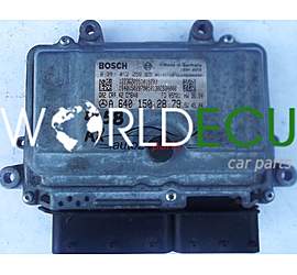 ECU ENGINE CONTROLLER MERCEDES W169 A180 1.8 CDI A6401502879, 6401502879, A 640 150 28 79 BOSCH 0281012259, 0 281 012 259