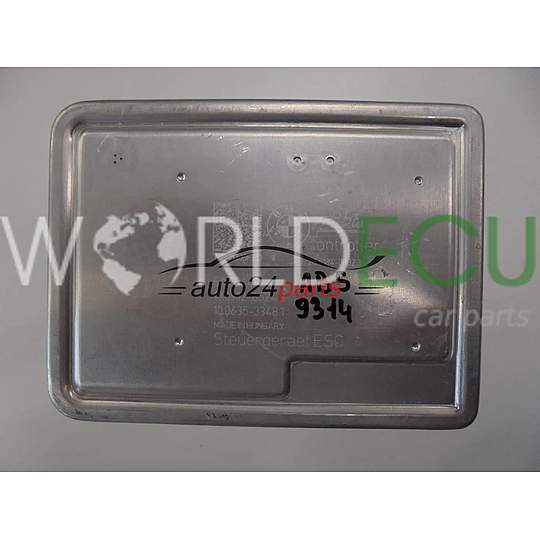 POMPE HYDRAULIQUE ET CALCULATEUR d'ABS BMW 5A7E640-01 5A7E649- 01