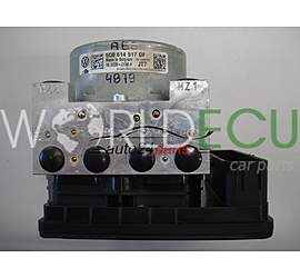 ABS POMPA CENTRALINA VOLKSWAGEN AUDI 5Q0614517GF, 10.0220-2156.4, 10022021564
