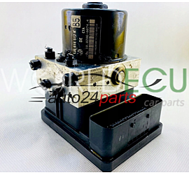 ABS POMPA CENTRALINA VOLKSWAGEN SEAT SKODA 1J0614517K, 10.0206-0074.4, 10020600744, 1C0907379N