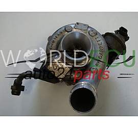 Turbina - turbocompressore Y30DT OPEL VECTRA C SIGNUM 8972506762, 717410-7, 7174107