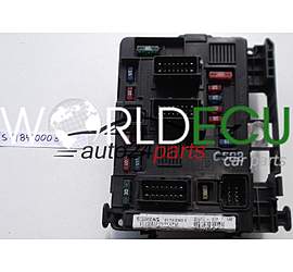 Centralina de comando do sistema confort  BSI PEUGEOT, CITROEN 2.0 HDI, S118470003E