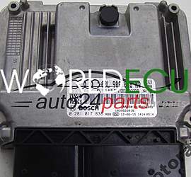 ECU ENGINE CONTROLLER AUDI Q5 2.5 TDI BOSCH 0 281 017 838, 0281017838, 03L 906 018 MQ, 03L906018MQ