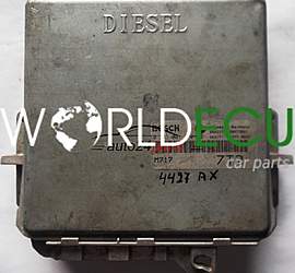 CENTRALINA MOTORE LANCIA KAPPA 2.4 TDS BOSCH 0281001220, 0 281 001 220, M717 7T2