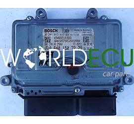 CENTRALINA MOTORE MERCEDES 2169 A200 2.0 CDI A6401507279, 6401507279, A 640 150 72 79 BOSCH 0281013022, 0 281 013 022