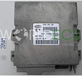 Calculateur Moteur RENAULT MAGNETI MARELLI IAW 8R.30, IAW8R30, HOM 7700860338, 16086054