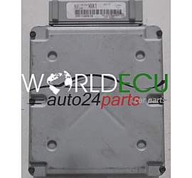 MOTORSTEUERGERÄT ECU STEUERGERÄT FORD FOCUS 1.8 VISTEON 2M5F-12A650-DB, 2M5F12A650DB,  HXK1, LP4-336