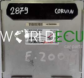 ECU ENGINE CONTROLLER MERCEDES W208 CLK 200 A1111532679, A 111 153 26 79, 1111532679, SIEMENS 5WK9 0410 (2) 5WK90410 ER SIM4 LE