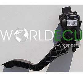 PEDALE ACCELERATORE POTENZIOMETRO  PEUGEOT 207 1.4 9681 8444 8003, 968184448003, 5PV 009 949-01, 5VP00994901 (1)
