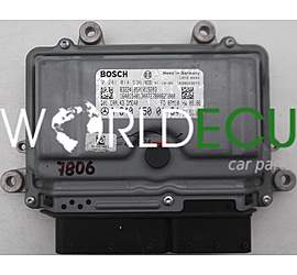 ECU ENGINE CONTROLLER MERCEDES, BOSCH 0 281 014 536, BOSCH 0281014536, A 640 150 01 34, A6401500134