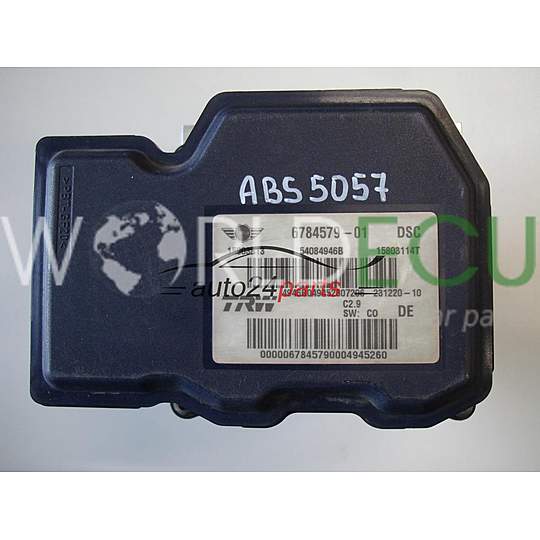 Abs Pump Module MINI COOPER TRW 6784579-01, 678457901