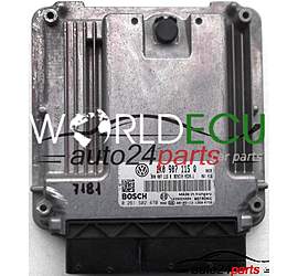 CENTRALINA MOTORE VW VOLKSWAGEN GOLF 2.0 T BOSCH 0 261 S02 470, 0261S02470, 1K0 907 115 Q, 1K0907115Q